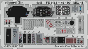 MiG-15 エッチングパーツ (ブロンコ用) (プラモデル)