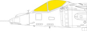 Masking Sheet for AV-8A TFace (for Kinetic) (Plastic model)