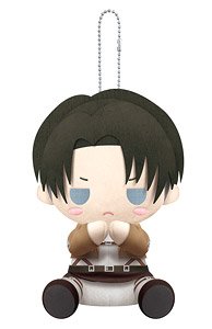 Attack on Titan Pitanui Levi (Anime Toy)