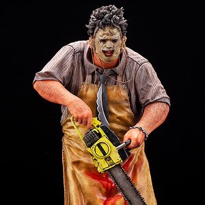 Artfx Leatherface -The Texas Chainsaw Massacre (1974)- (Completed)