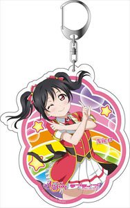 Love Live! School Idol Festival All Stars Big Key Ring Nico Yazawa Our LIVE, the LIFE with You Ver. (Anime Toy)