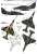ニュージーランド空軍 攻撃機 A-4Kスカイホーク `キウィ・ラウンデル` (プラモデル) 塗装4