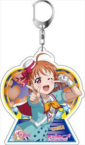 Love Live! School Idol Festival All Stars Big Key Ring Chika Takami Aozora Jumping Heart Ver. (Anime Toy)