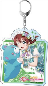 Love Live! School Idol Festival All Stars Big Key Ring Emma Verde Delightful Waltz Ver. (Anime Toy)