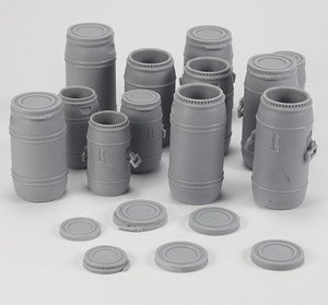 Plastic Drums (Plastic model)