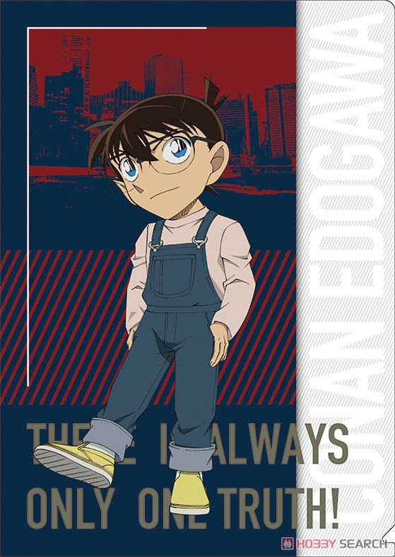 Detective Conan Clear File Conan (Anime Toy) Item picture1