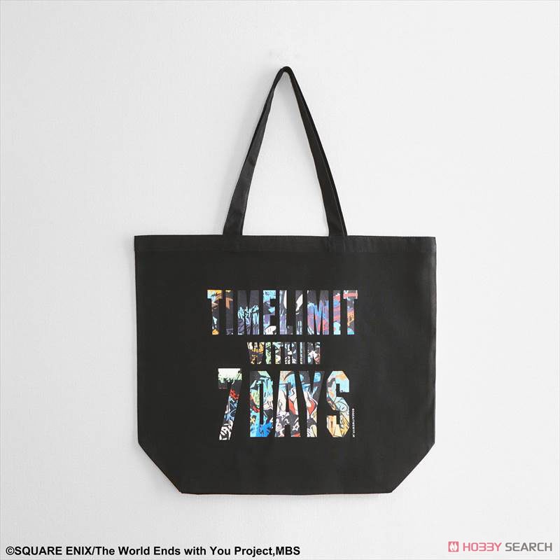 The World Ends with You: The Animation Large Tote Bag (Anime Toy) Item picture1