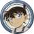 Detective Conan Can Badge Set Conan & Haibara (Anime Toy) Item picture1
