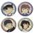 Detective Conan Can Badge Set Conan & Haibara (Anime Toy) Other picture1
