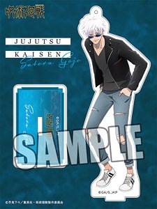 Jujutsu Kaisen Acrylic Stand [Satoru Gojo] Outing Ver. (Anime Toy)
