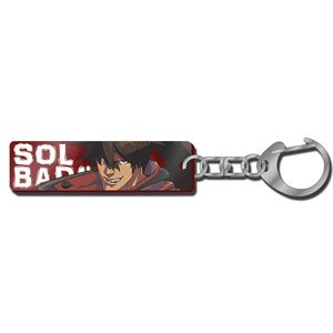 Guilty Gear Strive Bar Key Chain 01.Sol (Anime Toy)