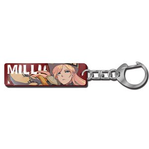 Guilty Gear Strive Bar Key Chain 08.Millia (Anime Toy)