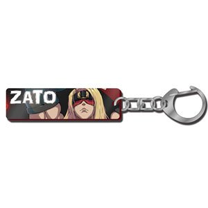 Guilty Gear Strive Bar Key Chain 09.Zato (Anime Toy)