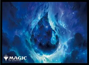 Magic: The Gathering Players Card Sleeve Nyx Lands [Island] (MTGS-152) (Card Sleeve)