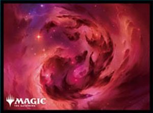 Magic: The Gathering Players Card Sleeve Nyx Lands [Mountain] (MTGS-154) (Card Sleeve)