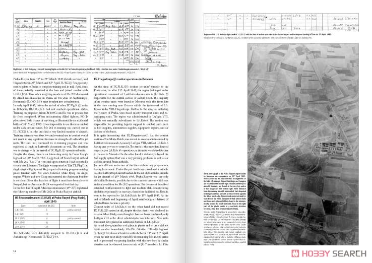 ルフトバッフェ：チェコスロバキア上空 Vol.III 「KG/KG(J)のMe262」 (書籍) 商品画像4