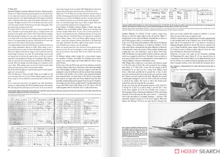 ルフトバッフェ：チェコスロバキア上空 Vol.III 「KG/KG(J)のMe262」 (書籍) 商品画像6