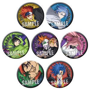 SK8 the Infinity Trading Can Badge (Set of 8) (Anime Toy)