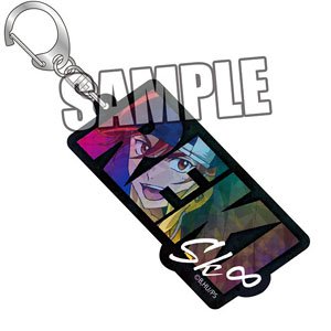 SK8 the Infinity Hologram Acrylic Key Ring [Reki] (Anime Toy)