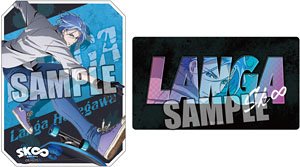 SK∞ エスケーエイト ステッカー2枚セット 「ランガ」 (キャラクターグッズ)