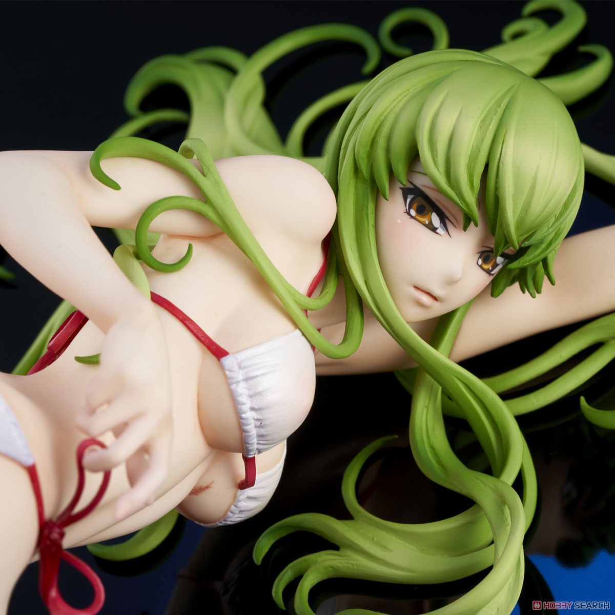 Code Geass Lelouch of the Rebellion C.C. Swimsuit Ver. (PVC Figure) Item picture7