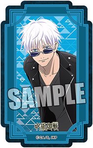 Jujutsu Kaisen Acrylic Badge [Satoru Gojo] Outing Ver. (Anime Toy)