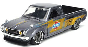 1972 Datsun 620 Pickup Silver / Datsun (Diecast Car)