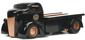 1947 Ford COE Flatbed Black / Ford Motor Co (Diecast Car)