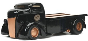 1947 フォード COE フラットベッド ブラック/FORD MOTOR CO. (ミニカー)