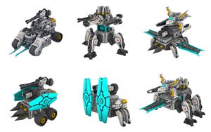 Astracraft Series Trading Figure (Set of 6) (Completed)