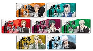 Jujutsu Kaisen Trading Name Badge Outing Ver. (Set of 7) (Anime Toy)