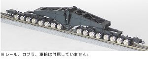 1/80(HO) Schnabel Car Type SHIKI400 (400B2) Kit (F-Series) (Unassembled Kit) (Model Train)