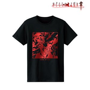 Higurashi When They Cry: Gou Rena Ryugu Foil Print T-Shirt Mens M (Anime Toy)