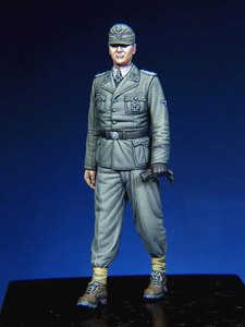 WW.II 武装親衛隊 オットー・ スコルツェニー 中佐 (プラモデル)