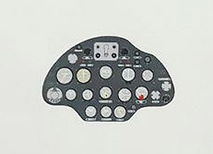 ポリカルポフI-16 10型・着色計器板・スペシャルホビー/ICM (プラモデル)