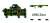 A6M5零式艦上戦闘機52型・三菱色・着色計器板・タミヤ他 (プラモデル) 商品画像1
