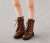 Harmonia Bloom Shoe Series (Work Boots/Caramel) (Fashion Doll) Other picture1