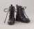 Harmonia Bloom Shoe Series (Work Boots/Black) (Fashion Doll) Item picture1