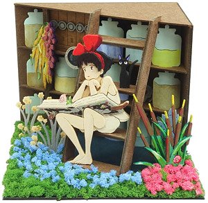 [Miniatuart] Studio Ghibli Mini : Kiki`s Delivery Service Witch`s Herb Storage (Assemble kit) (Railway Related Items)