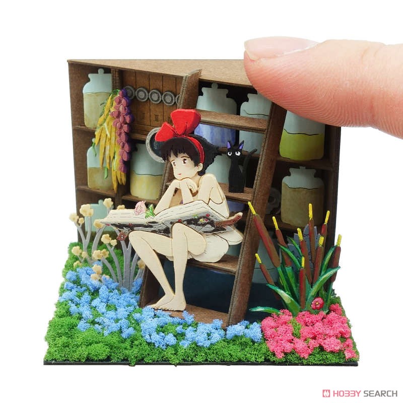 [みにちゅあーと] スタジオジブリMini 魔女の宅急便 魔女の薬草庫 (組み立てキット) (鉄道関連商品) その他の画像1