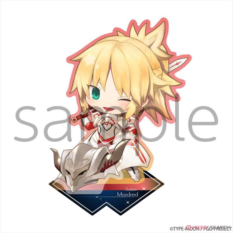 Charatoria Acrylic Stand Fate/Grand Order Saber/Mordred (Anime Toy) Item picture1