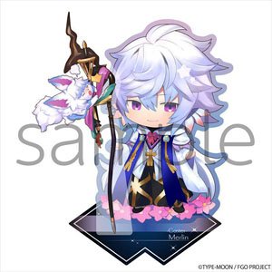 Charatoria Acrylic Stand Fate/Grand Order Caster/Merlin (Anime Toy)
