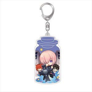 Charatoria Acrylic Key Ring Fate/Grand Order Shielder/Mash Kyrielight (Anime Toy)