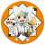 Kemono Jihen Can Badge [Kon] (Anime Toy) Item picture1