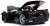 2020 Chevy Corvette Stingray Glossy Black (Diecast Car) Item picture2
