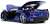 2020 Chevy Corvette Stingray Candy Blue (Diecast Car) Item picture2