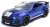 2020 フォード マスタング シェルビー GT500 グロッシーブルー/ホワイトライン (ミニカー) 商品画像1
