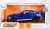 2020 フォード マスタング シェルビー GT500 グロッシーブルー/ホワイトライン (ミニカー) パッケージ2