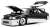 1989 フォード マスタング GT グロッシーブラック/シルバー (ミニカー) その他の画像2