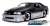 1989 フォード マスタング GT グロッシーブラック/シルバー (ミニカー) その他の画像1